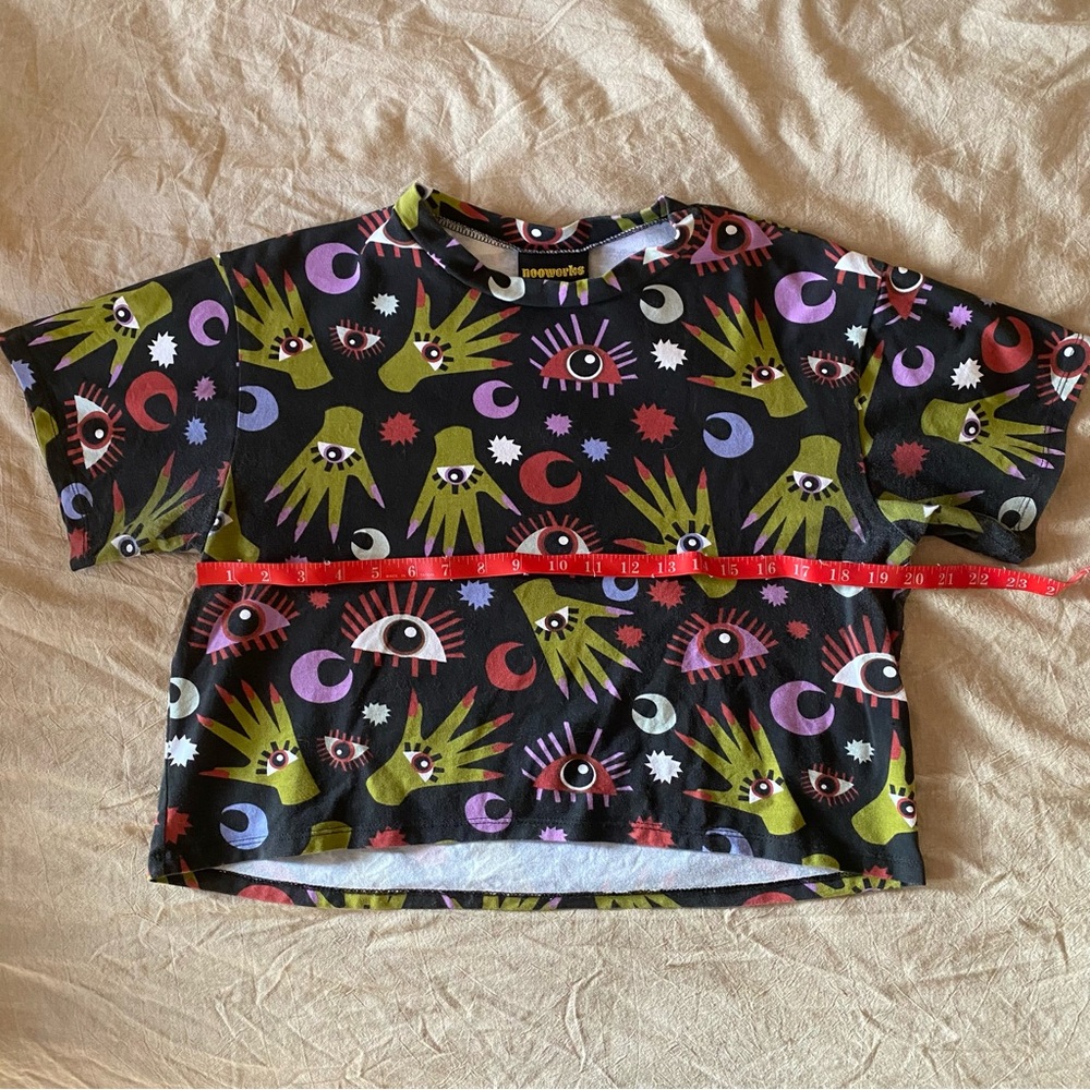 Nooworks Witchy Ways Crop Tee
